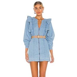 Free People Imogene Dress Sz Medium; Like new condition